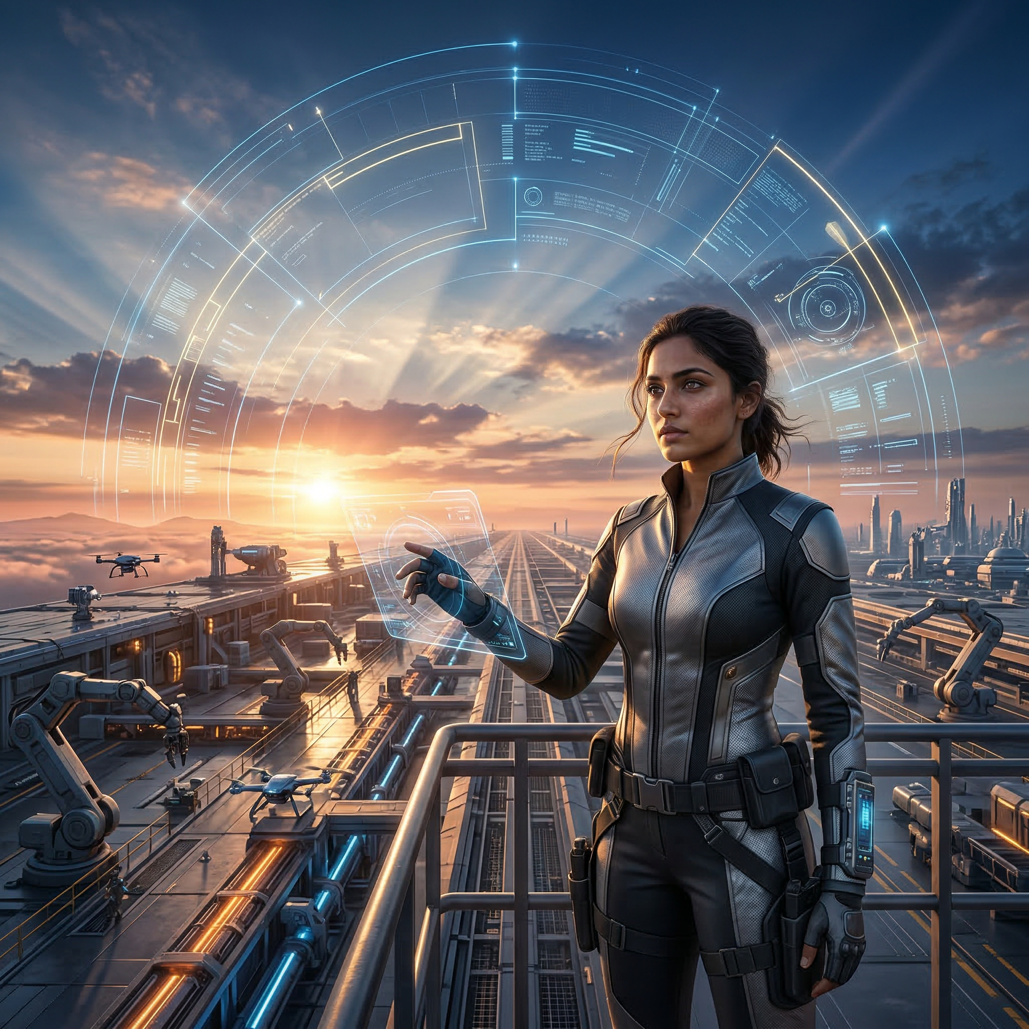 Creating, designing, building