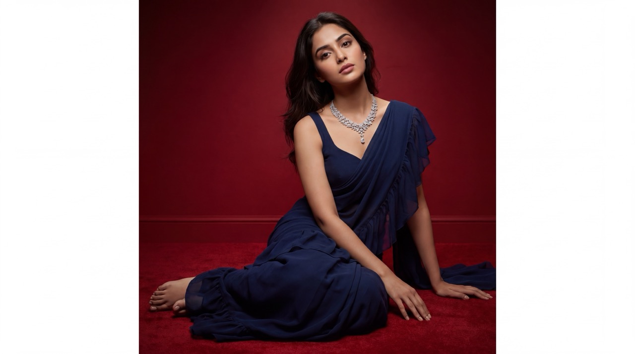Model seated and reclined