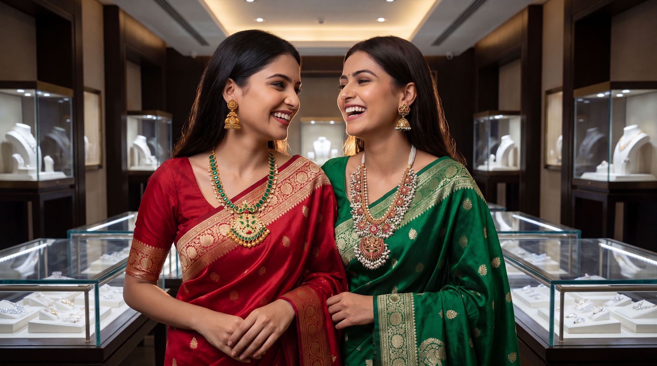 BrandMorph AI for jewellery brands — bridal editorial by SIA